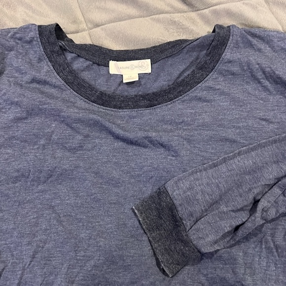 Blue long sleeve shirt - Picture 5 of 5